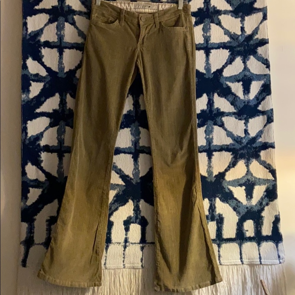 Joe’s jeans flare corduroys